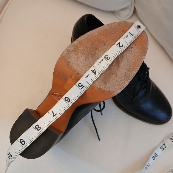 PATRICIA NASH ""ANNA"" OXFORD HEELS - Picture 8 of 12